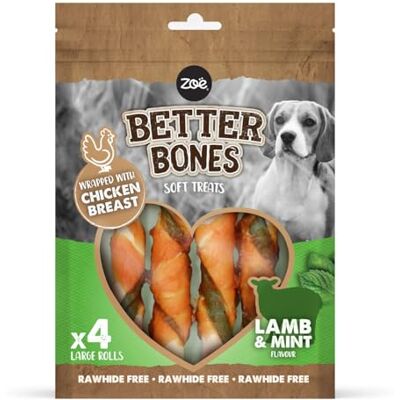 Zeus - Better Bones - Lamb - Dog Treats Zeus - Better Bones - Lamb - Dog Treats
