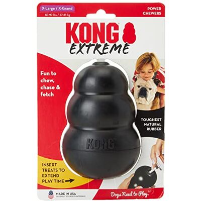 KONG Extreme Dog Toy (2 Pack), X-Large KONG Extreme Dog Toy (2 Pack), X-Large