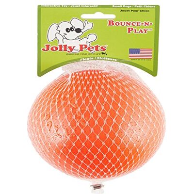 Jolly Pets Horsemen's Pride Bounce-n-Play Jolly Ball, Orange Jolly Pets Horsemen's Pride Bounce-n-Play Jolly Ball, Orange