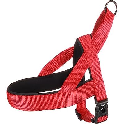 Flamingo Dog Harness Noors Abbi Red XS 36cm 35-42cm 20mm Flamingo Dog Harness Noors Abbi Red XS 36cm 35-42cm 20mm