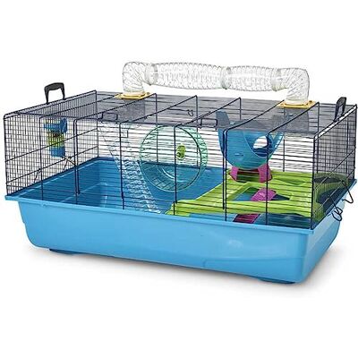 Savic Hamster Sky Navy Blue Hamster Cage 80 X 50 X 50 Cm Savic Hamster Sky Navy Blue Hamster Cage 80 X 50 X 50 Cm