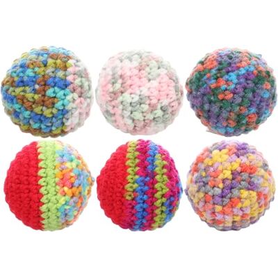 Flamingo TOY WOLU BALL SEVERAL COLOURS DIAMETER 4CM ASSORTMENT DISPLAY Flamingo TOY WOLU BALL SEVERAL COLOURS DIAMETER 4CM ASSORTMENT DISPLAY