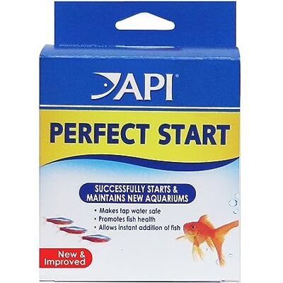 API Perfect Start Complete Aquarium Start Up Program Additive, 1 Count (Pack of 1) API Perfect Start Complete Aquarium Start Up Program Additive, 1 Count (Pack of 1)