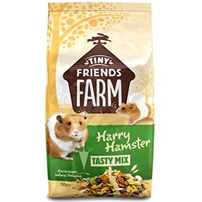 Supreme Petfoods Supreme Tiny Friends Farm Harry Hamster Tasty Mix 6 packs of 700g Supreme Petfoods Supreme Tiny Friends Farm Harry Hamster Tasty Mix 6 packs of 700g