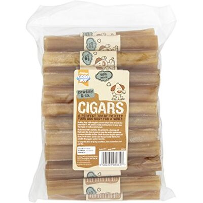 Armitage Good Boy - Pawsley Rawhide Cigar 12.5cm - Dog chew Armitage Good Boy - Pawsley Rawhide Cigar 12.5cm - Dog chew
