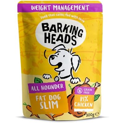 Barking Heads Fat Dog Slim 300g x 10 Barking Heads Fat Dog Slim 300g x 10