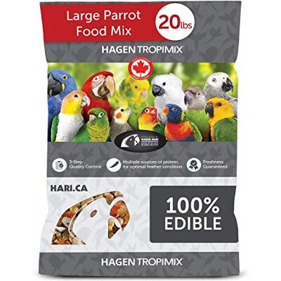 HARI Tropimix Parrot Mix, Large, 9.07 kg HARI Tropimix Parrot Mix, Large, 9.07 kg