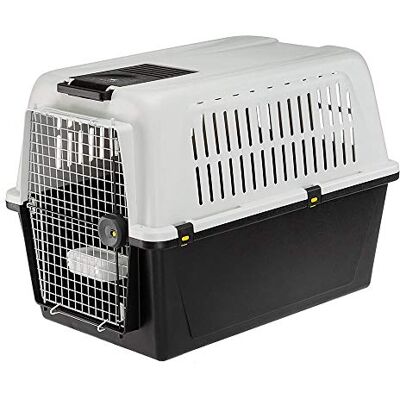 Ferplast Dog Travel Kennel, Pet Kennel, Dog Crate Atlas 60 Professional, Safety Closing System, Aeration Grids, 61 X 91 X H 68 Cm. Ferplast Dog Travel Kennel, Pet Kennel, Dog Crate Atlas 60 Professional, Safety Closing System, Aeration Grids, 61 X 91 X H 68 Cm.