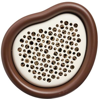 elho Organic Bee Hotel 25cm Bee House Organic Design 100% Recycled Plastic L27.4 x W16.8 x H25.4 cm Brown/Chestnut Brown elho Organic Bee Hotel 25cm Bee House Organic Design 100% Recycled Plastic L27.4 x W16.8 x H25.4 cm Brown/Chestnut Brown
