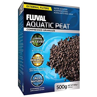 Fluval Peat Granules, Filter Insert for Strong Growth of Aquatic Plants in Freshwater Aquariums, 500 g Fluval Peat Granules, Filter Insert for Strong Growth of Aquatic Plants in Freshwater Aquariums, 500 g