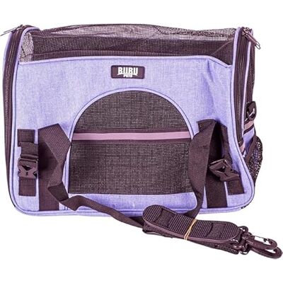 Quibropets Bubupets Pet Carrier – Carrier for Dogs and Cats – Durable and Comfortable Travel Backpack – 40 x 20 x 26 cm – Up to 8 kg – Blue Quibropets Bubupets Pet Carrier – Carrier for Dogs and Cats – Durable and Comfortable Travel Backpack – 40 x 20 x 26 cm – Up to 8 kg – Blue