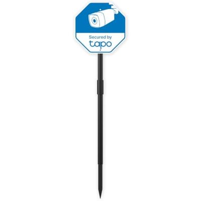 Tapo CA510 Video Surveillance Sign & Sticker Set, Attention Private Property Warning Sign, Self-Adhesive, 1 Piece Lawn Sign & 4 Pieces Stickers Tapo CA510 Video Surveillance Sign & Sticker Set, Attention Private Property Warning Sign, Self-Adhesive, 1 Piece Lawn Sign & 4 Pieces Stickers