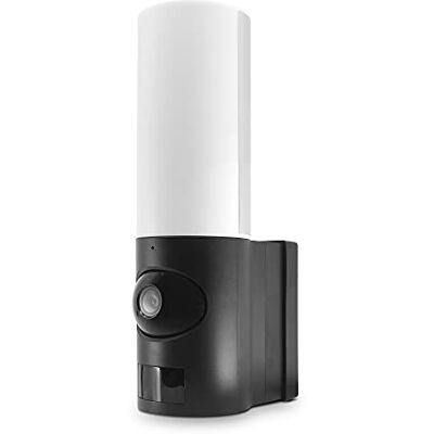 Avidsen HomeCam Spotlight Smart Outdoor Security Camera with Integrated LED Lamp, Smartphone App, No Subscription, WiFi, Motion Detection, Night Vision, Weatherproof, High Image Quality Avidsen HomeCam Spotlight Smart Outdoor Security Camera with Integrated LED Lamp, Smartphone App, No Subscription, WiFi, Motion Detection, Night Vision, Weatherproof, High Image Quality