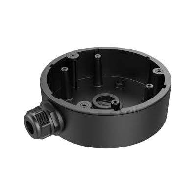 Hikvision Dome Camera Junction Box Black Hikvision Dome Camera Junction Box Black