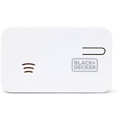 Black & Decker Carbon Monoxide Alarm and Detector Black & Decker Carbon Monoxide Alarm and Detector