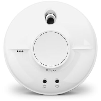 Fireangel SW1-R Mains Smoke Alarm/Detector for Home with Backup Battery Fireangel SW1-R Mains Smoke Alarm/Detector for Home with Backup Battery
