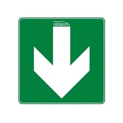 Blendend PVC Two Way Arrow Sign, Weatherproof, Easy Installation, Ideal for Indicating Directions in Traffic and Events. Blendend PVC Two Way Arrow Sign, Weatherproof, Easy Installation, Ideal for Indicating Directions in Traffic and Events.