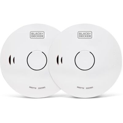 Black & Decker Smoke Alarm, 2-Pack Black & Decker Smoke Alarm, 2-Pack