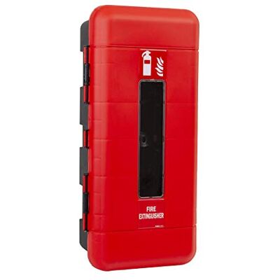 Firechief FCMSC Cabinet, Single Extinguisher, Medium, Red Firechief FCMSC Cabinet, Single Extinguisher, Medium, Red