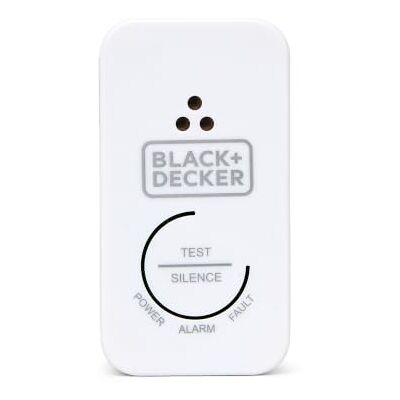 Black & Decker CONNECTED Carbon Monoxide Alarm and Detector Black & Decker CONNECTED Carbon Monoxide Alarm and Detector