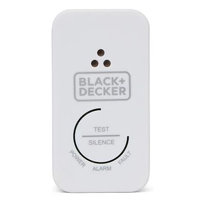 Black & Decker CONNECTED Carbon Monoxide Alarm and Detector. 10 Year life Lithium Battery Included. Wireless Interlink up to 20 Alarms. Carbon Monoxide Alarm For Home. Easy To Install CO Detector. Black & Decker CONNECTED Carbon Monoxide Alarm and Detector. 10 Year life Lithium Battery Included. Wireless Interlink up to 20 Alarms. Carbon Monoxide Alarm For Home. Easy To Install CO Detector.