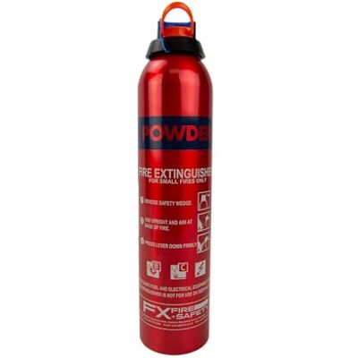 AA 950g Fire Extinguisher 1547 Uses BC Powder Small Fires Lightweight Easy To Use UK Made 5 Year Warranty AA 950g Fire Extinguisher 1547 Uses BC Powder Small Fires Lightweight Easy To Use UK Made 5 Year Warranty