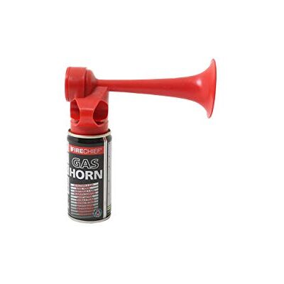 Firechief Air Horn for Raising Alarm – Loud Noise Emergency Horn for Fire Warnings in the Workplace & in Offices – Non Flammable 100g Can – Event Horn for Occasions, Sports Days & More – Firechief Air Horn for Raising Alarm – Loud Noise Emergency Horn for Fire Warnings in the Workplace & in Offices – Non Flammable 100g Can – Event Horn for Occasions, Sports Days & More –