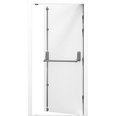 Latham's Steel Security Doorsets Latham's Heavy Duty High Security Steel Fire Exit Door Latham's Steel Security Doorsets Latham's Heavy Duty High Security Steel Fire Exit Door