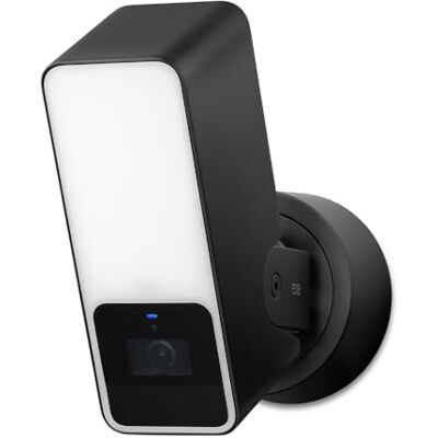 Eve Outdoor Cam – Secure floodlight Camera, Maximum Security & Privacy (HomeKit Secure Video), 1080p, Night Vision, Wi-Fi (2.4 GHz), Motion Sensor, Two-Way Communication, Flexible & Easy Installation Eve Outdoor Cam – Secure floodlight Camera, Maximum Security & Privacy (HomeKit Secure Video), 1080p, Night Vision, Wi-Fi (2.4 GHz), Motion Sensor, Two-Way Communication, Flexible & Easy Installation