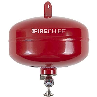 Firechief APS1 Extinguisher, Powder Automatic, 1 kg, Red Firechief APS1 Extinguisher, Powder Automatic, 1 kg, Red