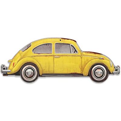 Open Road Brands Volkswagen Beetle Metal Wall Art Vintage VW Bug Sign for Garage, Shop or Man Cave Open Road Brands Volkswagen Beetle Metal Wall Art Vintage VW Bug Sign for Garage, Shop or Man Cave