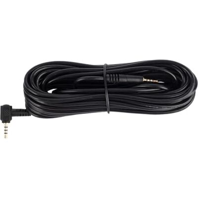 Blackvue AC-6 Analogue Video Cable 6m for DR590X-2CH, DR590W-2CH & DR490 Series Dash Cams Genuine Rear Camera Connection Cable, Black Blackvue AC-6 Analogue Video Cable 6m for DR590X-2CH, DR590W-2CH & DR490 Series Dash Cams Genuine Rear Camera Connection Cable, Black