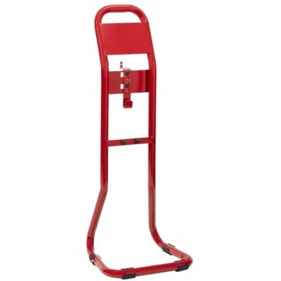 Firechief Flat Pack Fire Extinguisher Stand, Single, Red Versatile Fire Safety Stand for Powder, Foam, or CO2 Fire Extinguisher Fire Extinguishers Stand for Offices, Premises, and Workplaces Firechief Flat Pack Fire Extinguisher Stand, Single, Red Versatile Fire Safety Stand for Powder, Foam, or CO2 Fire Extinguisher Fire Extinguishers Stand for Offices, Premises, and Workplaces
