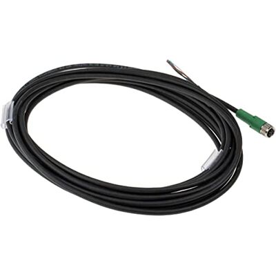 Phoenix SAC-4P-5.0-PUR/M 8FS Sensor/Actuator Cable, 4-Pin, M8 Socket Straight, 5 m Cable Length, Black/Grey Phoenix SAC-4P-5.0-PUR/M 8FS Sensor/Actuator Cable, 4-Pin, M8 Socket Straight, 5 m Cable Length, Black/Grey