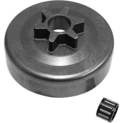cyclingcolors Ring Sprocket Compatible with 3/8" Chainsaw with Partner 351 371 Bearing, OleoMac 936 941C (Replaces 106114) for Original Reference 530 04 70-61/50050136 cyclingcolors Ring Sprocket Compatible with 3/8" Chainsaw with Partner 351 371 Bearing, OleoMac 936 941C (Replaces 106114) for Original Reference 530 04 70-61/50050136
