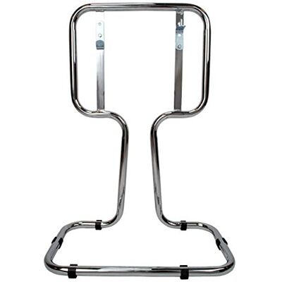 Firechief FCC2 Double Tubular Extinguisher Stand, Chrome Firechief FCC2 Double Tubular Extinguisher Stand, Chrome