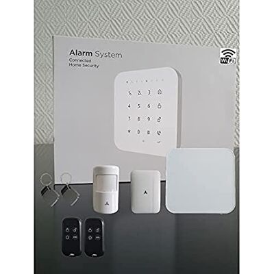 Lifebox Home Alarm WiFi and GSM 4G Wireless Connected CASA- Kit 1 Lifebox Home Alarm WiFi and GSM 4G Wireless Connected CASA- Kit 1