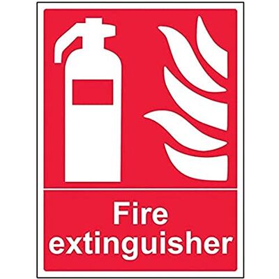 VSafety Fire Equipment Fire Extinguisher 300 X 400mm VSafety Fire Equipment Fire Extinguisher 300 X 400mm