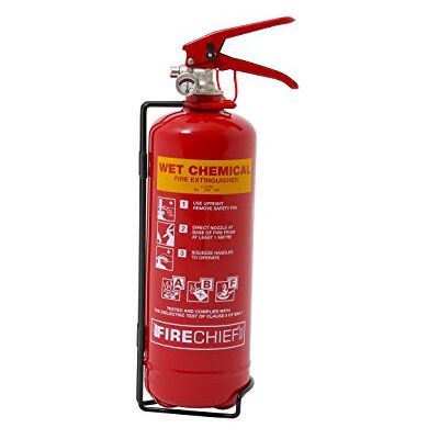 Firechief 2 Litre Wet Chemical Fire Extinguisher XTR Range, MED and Kitemarked Fire Extinguisher FXWC2 Model Firechief 2 Litre Wet Chemical Fire Extinguisher XTR Range, MED and Kitemarked Fire Extinguisher FXWC2 Model