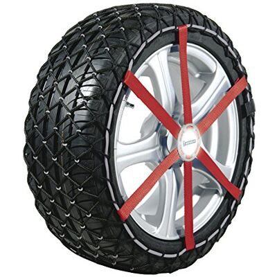 Michelin 92302 Textile snow chains Easy Grip J11, ABS and ESP compatible, TÜV/GS and ÖNORM, 2 pieces Michelin 92302 Textile snow chains Easy Grip J11, ABS and ESP compatible, TÜV/GS and ÖNORM, 2 pieces