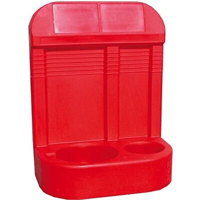 Firechief HS26/RED Double Extinguisher Stand, Red, 62.0 cm*27.0 cm*48.0 cm Firechief HS26/RED Double Extinguisher Stand, Red, 62.0 cm*27.0 cm*48.0 cm
