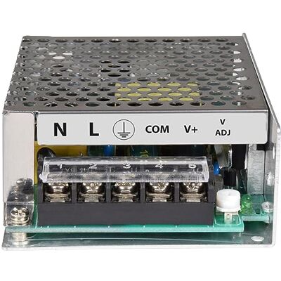 Mercury 13.8Vdc Switch Mode Power Supply For CCTV Camera/Security System/LED Strip Light/Radio/Computer Project 240Vac/1.3A, 50Hz 5.4A Mercury 13.8Vdc Switch Mode Power Supply For CCTV Camera/Security System/LED Strip Light/Radio/Computer Project 240Vac/1.3A, 50Hz 5.4A
