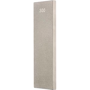 Trend Diamond Sharpening Bench Stone, 6 x 2 Inch, Double-Sided 300/1000 Grit Bench Stone with Cleaning Block & Non-Slip Mat, DWS/W6/FC Trend Diamond Sharpening Bench Stone, 6 x 2 Inch, Double-Sided 300/1000 Grit Bench Stone with Cleaning Block & Non-Slip Mat, DWS/W6/FC