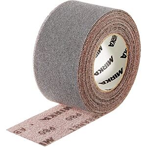 MIRKA - Abranet abrasive roll 75mm x 10m P150 - Abrasive Roll for Wood, Paint, Plastic MIRKA - Abranet abrasive roll 75mm x 10m P150 - Abrasive Roll for Wood, Paint, Plastic