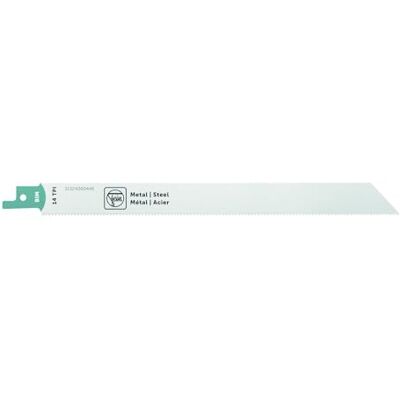 FEIN Lama per metallo per seghetto gattuccio ASAS18-21 k as bim 205T14 ms - Metal Cutting Saw Blade FEIN Lama per metallo per seghetto gattuccio ASAS18-21 k as bim 205T14 ms - Metal Cutting Saw Blade