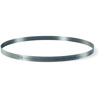 Fein Band Saw Blade for Metal and Plastic for use on ABAS 18-63 AS BIM 733T10 MS Fein Band Saw Blade for Metal and Plastic for use on ABAS 18-63 AS BIM 733T10 MS