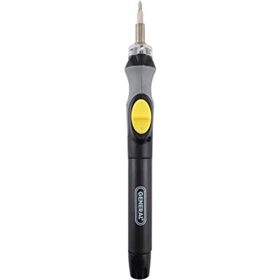 General Tools Cordless Lighted Power Precision Screwdriver (502) General Tools Cordless Lighted Power Precision Screwdriver (502)