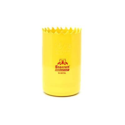 Starrett FCH0156-G Fastcut Bi-Metal Holesaw 33mm Starrett FCH0156-G Fastcut Bi-Metal Holesaw 33mm