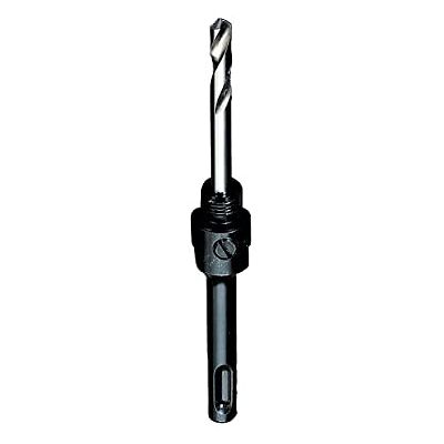 Starrett A1-1E Hole Saws Arbor SDS-PLUS Shank 8.75mm Hex Arbor For 14-30mm Holesaws with Extra Length HSS Pilot Drill Bit Quick Change Mandrel Starrett A1-1E Hole Saws Arbor SDS-PLUS Shank 8.75mm Hex Arbor For 14-30mm Holesaws with Extra Length HSS Pilot Drill Bit Quick Change Mandrel