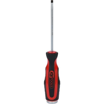 KS TOOLS SK Hand Tool ERGOTORQUEmax hammer cap screwdriver slotted, 3,5mm, on hang tag, Clear KS TOOLS SK Hand Tool ERGOTORQUEmax hammer cap screwdriver slotted, 3,5mm, on hang tag, Clear